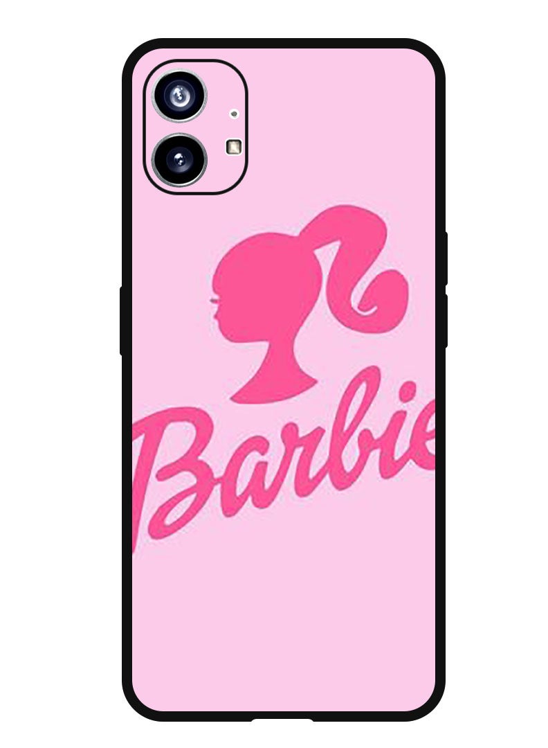 Theodor Protective Case Anti Scratch Shock Proof Bumper Cover For Nothing Phone 1 Barbie - Image 1