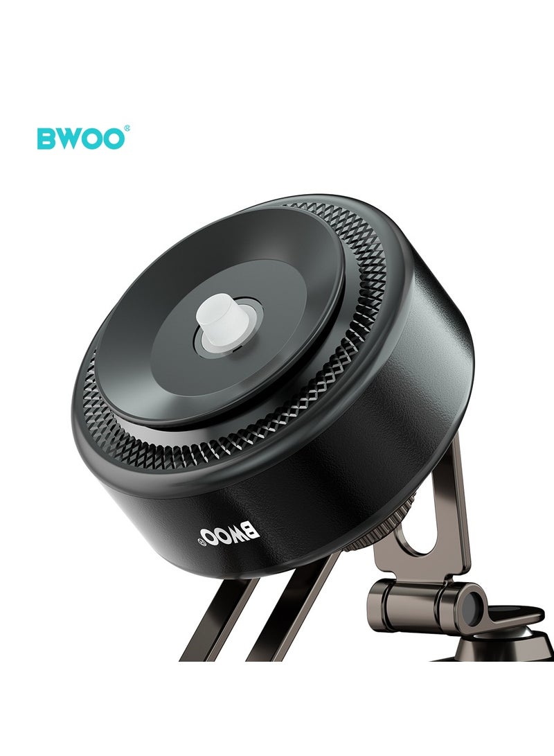 BWOO 360°Rotating Electric Vacuum Magnetic Suction Phone Holder - Image 3
