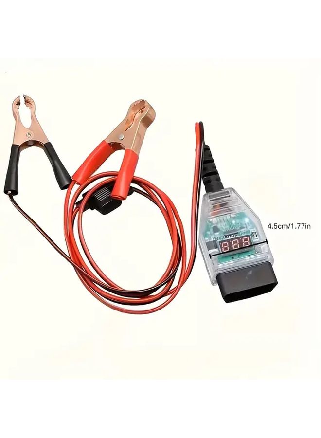 DW550 Car Battery Replacement Tool OBD-II Adapter Portable Tester Charger Computer Data Preserver - Image 2
