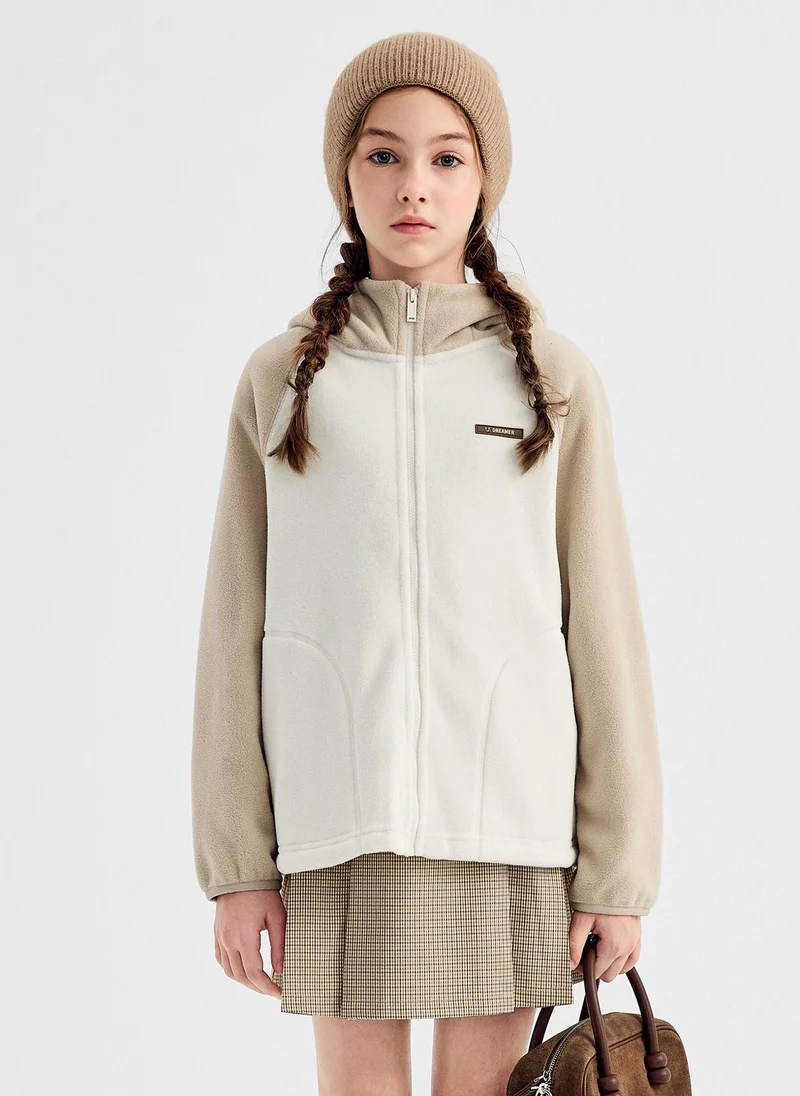 بالابالا جاكيت أطفال محبوك للجنسين