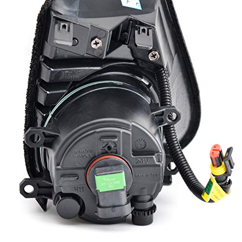 DLAA Fog Lights DRL Led & Halogen Bulbs for Toyota Corolla/Altis 2011 2012 2013 Fog Lamps Assembly Replacement - Image 4