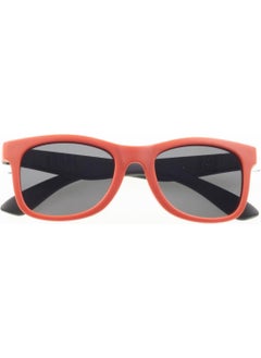 Focus On Polarized Children's Sunglasses | Matte Red Black | 2-7 Years | Light Flexible Unbreakable  - Image 2