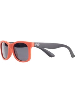 Focus On Polarized Children's Sunglasses | Matte Red Black | 2-7 Years | Light Flexible Unbreakable  - Image 3