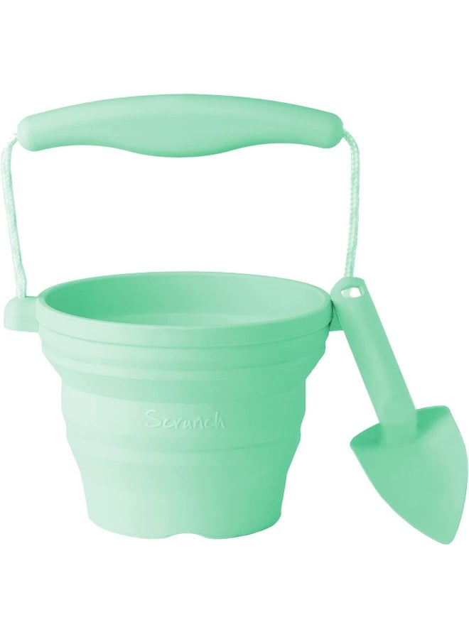 Scrunch Seedling Pot with Trowel - Children's Gardening Tools for Messy Play - Image 1