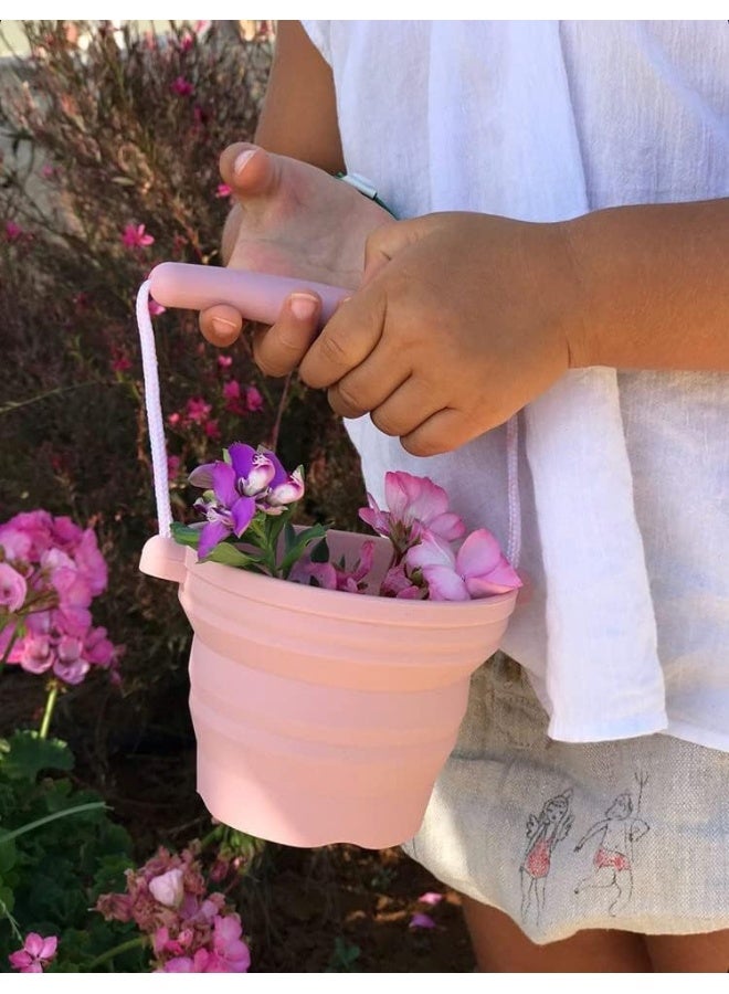 Scrunch Seedling Pot with Trowel - Children's Gardening Tools for Messy Play - Image 4