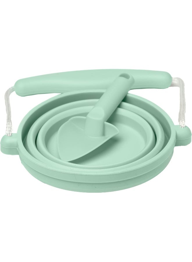 Scrunch Seedling Pot with Trowel - Children's Gardening Tools for Messy Play - Image 2
