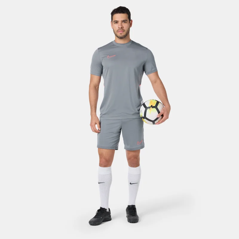 Nike Grey Men's Academy Dri-FIT Training Football Top for Men | Best Price UAE