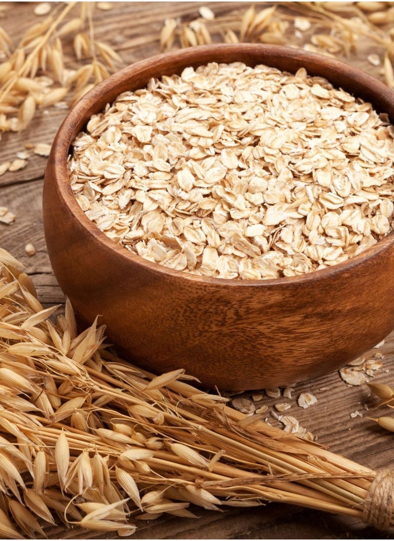 Greenuts Organic Oats 500G  - Image 4