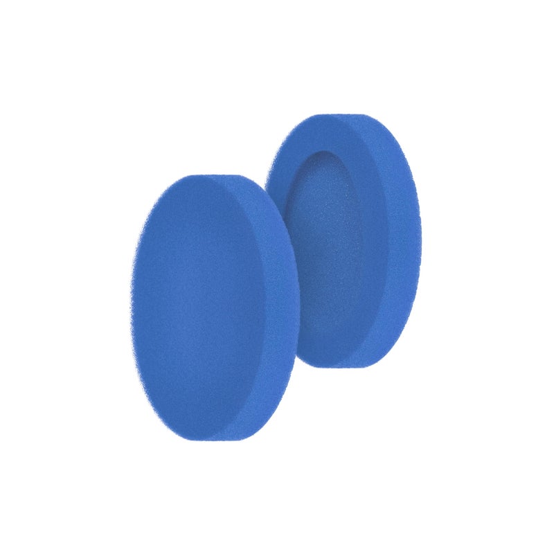 Koss Official Oversized Replacement Cushion Earpads for Porta Pro, KPH40 Utility and KSC75 Headphones, Blue - Image 1