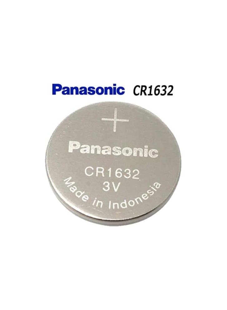 Panasonic 2-Pieces Panasonic CR1632 Lithium 3V Indonesia Batteries