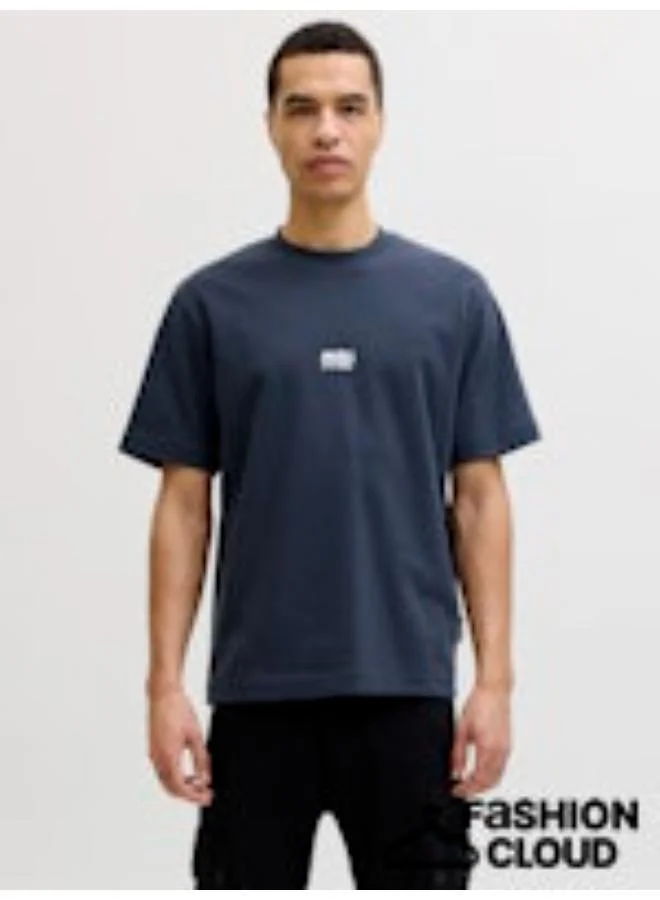 Printed Crew Neck T-Shirt
