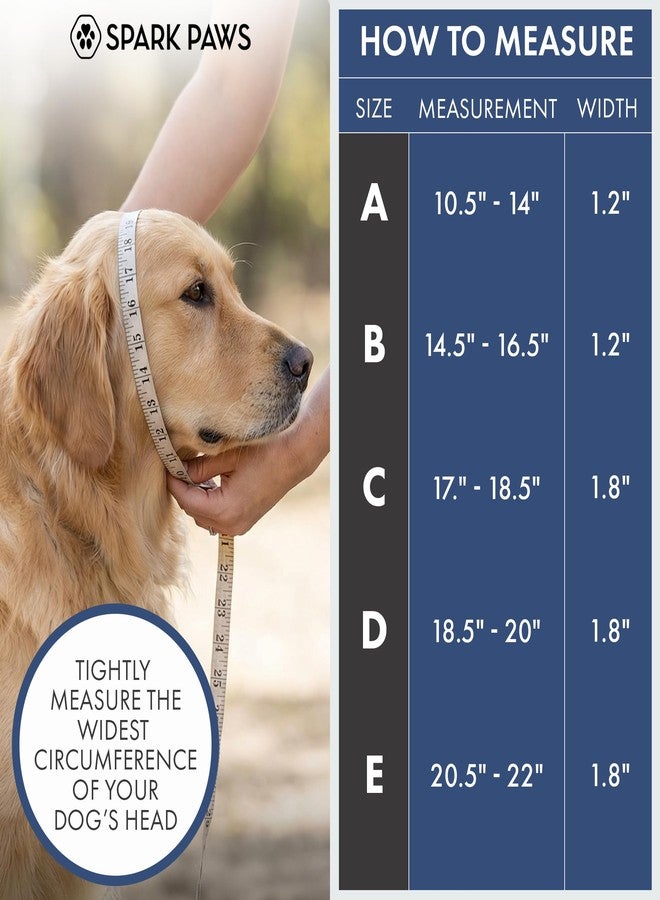 Spark Paws Martingale Dog Collar - Cushioned Slip-On Training Collar, Heavy Duty, Safety-Tested No-Buckle Collar for Medium & Large Dogs - Pastel Icing - C - Image 3