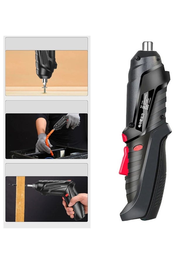 Generic 45-in-1 Multifunctional USB Rechargeable Electric Screwdriver Set – Foldable Design with Forward/Reverse Function, Electric Drill Mode & Durable Storage Case  - Image 3