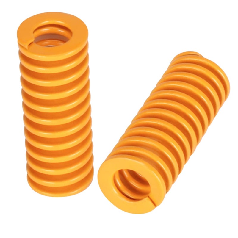 Orange 3D Printer Heated Bed Springs 12pcs Light Load Compression Die Springs - Image 2