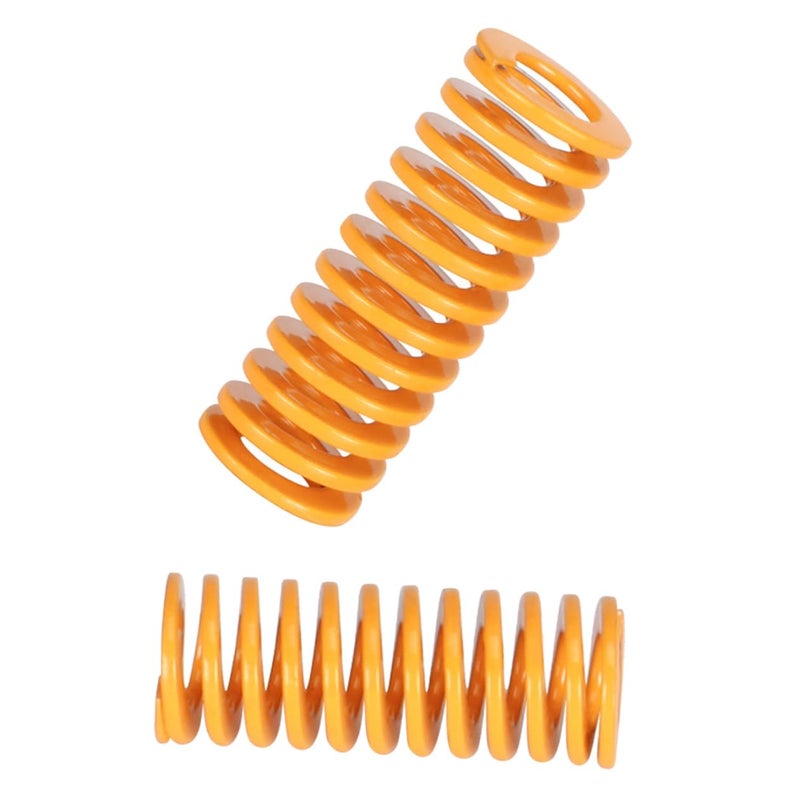 Orange 3D Printer Heated Bed Springs 12pcs Light Load Compression Die Springs - Image 5