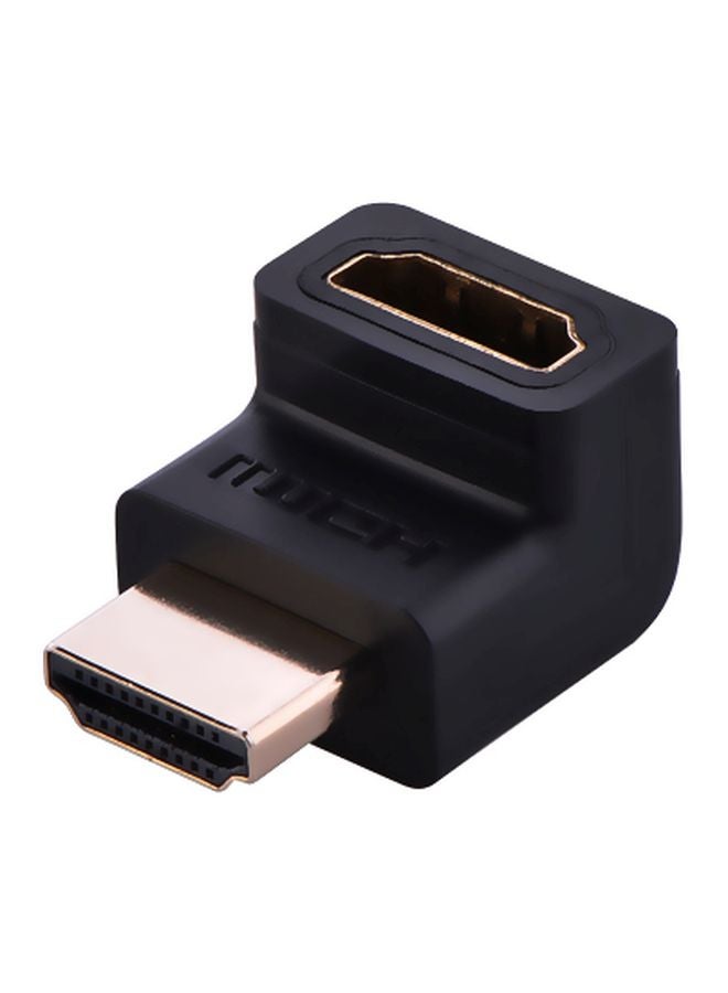 Ugreen 90 Degree Up HDMI Female To Male Adapter - Image 1