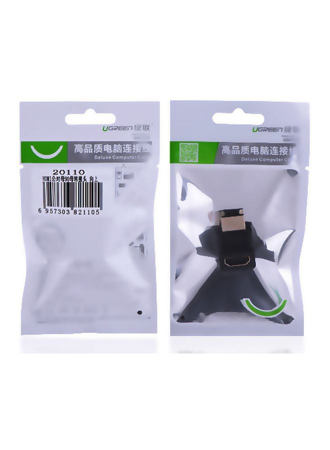 Ugreen 90 Degree Up HDMI Female To Male Adapter - Image 4