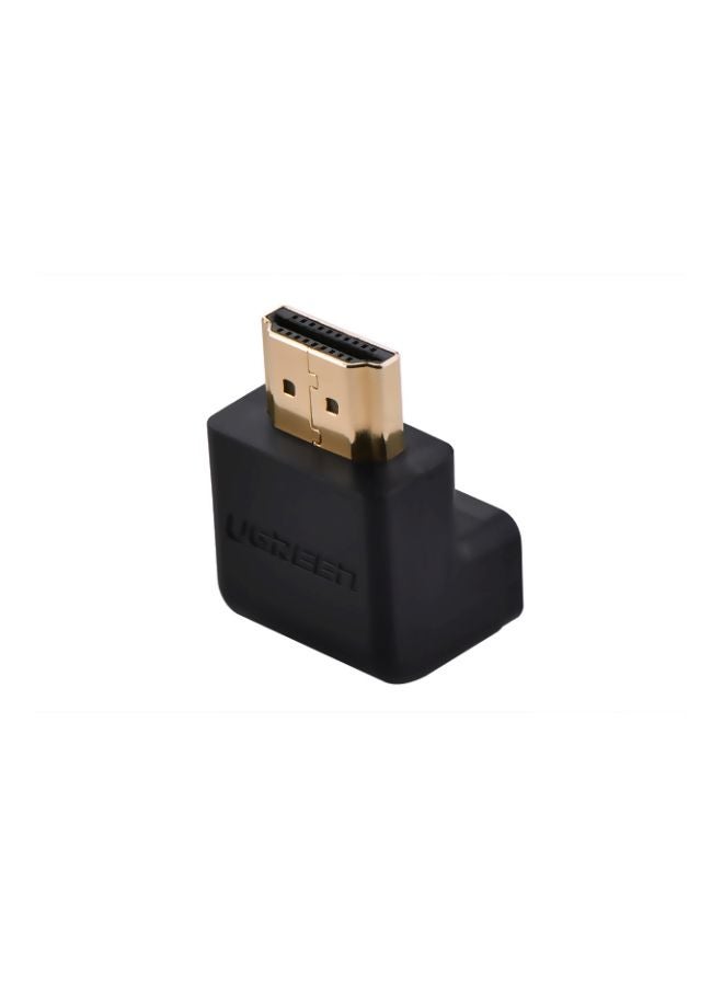 Ugreen 90 Degree Up HDMI Female To Male Adapter - Image 2
