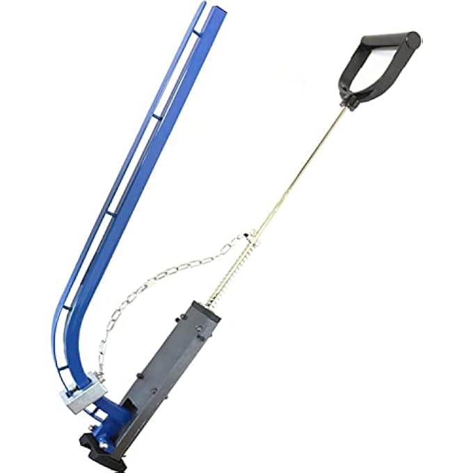 UNDERFLOOR HEATING FLOOR PIPE EMPLACEMENT TACKER GUN PIPE STAPLE WRMER SYSTEM - Image 1