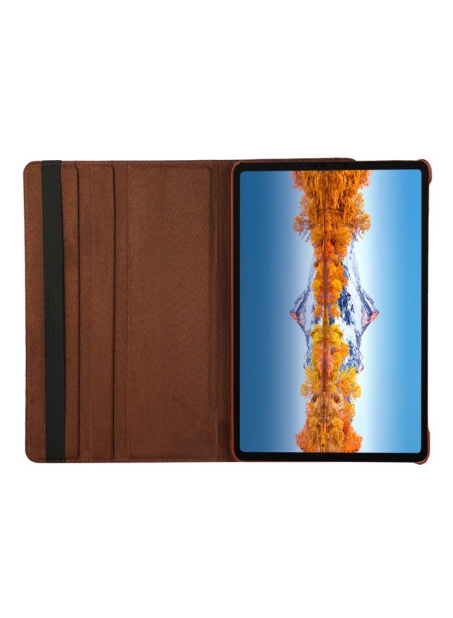 عام غطاء دوار 360° متوافق مع هونر باد 10 12.1 بوصة 2025 - غطاء PU جلدي مع حامل متعدد الزوايا، غطاء واقي مقاوم للصدمات - Image 4