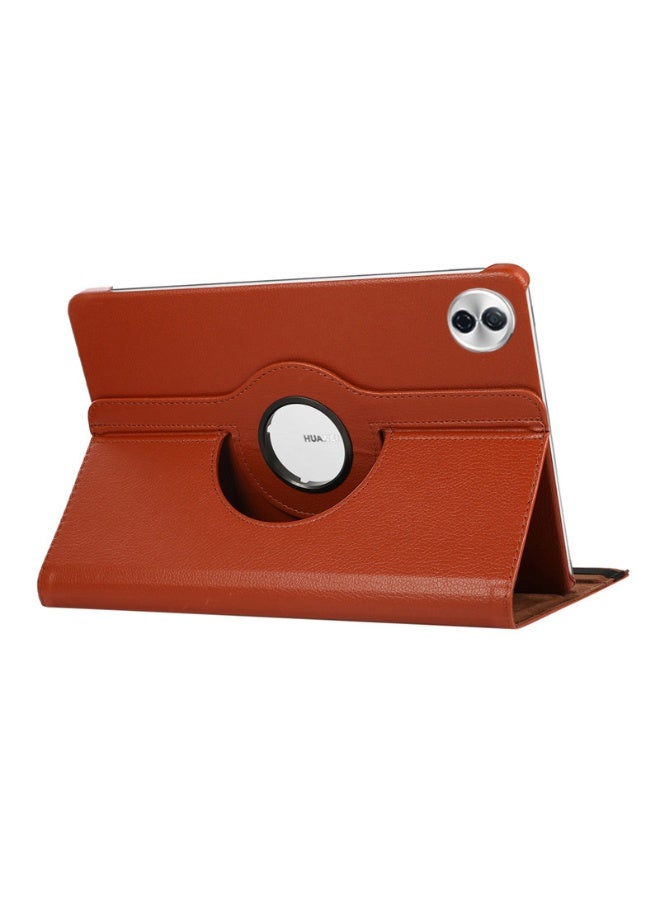 عام غطاء دوار 360° متوافق مع هونر باد 10 12.1 بوصة 2025 - غطاء PU جلدي مع حامل متعدد الزوايا، غطاء واقي مقاوم للصدمات - Image 1