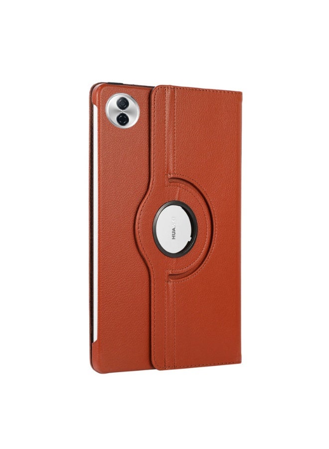 عام غطاء دوار 360° متوافق مع هونر باد 10 12.1 بوصة 2025 - غطاء PU جلدي مع حامل متعدد الزوايا، غطاء واقي مقاوم للصدمات - Image 2