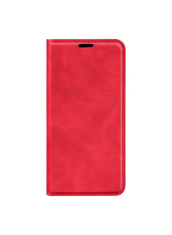 اس-توب جراب هاتف Realme C75 من الجلد المغناطيسي القابل للسحب - Image 2