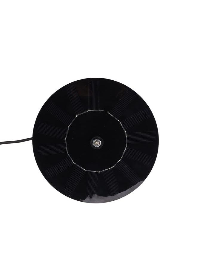 Thoraya Solar Panel 10W 5V Efficient Conversion Waterproof Round Shape for Outdoor Security Camera LED Light  - Image 2