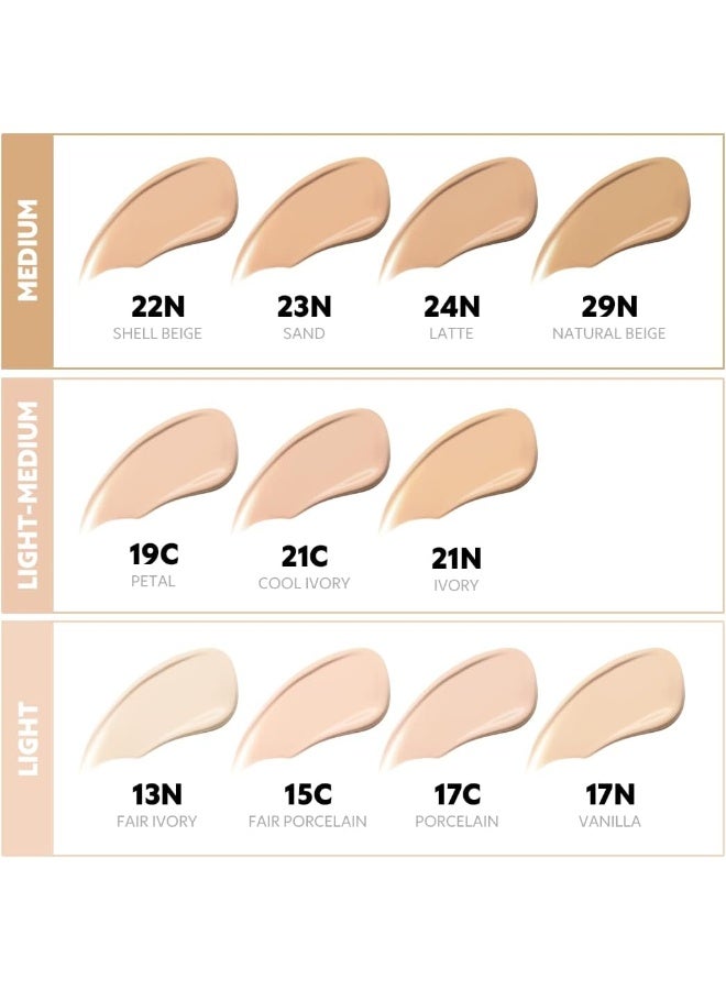 TIRTIR وسادة فلتر ماسك فيت AI 13N فير آيفوري - Image 3
