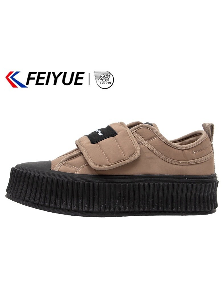 FEIYUE - Women's Comfortable Casual  Shoes, Canvas Shoes - Image 1
