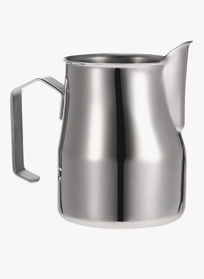 ANSELF Milk Frothing Pitcher Silver 350ml  - Image 3