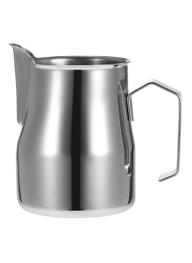 ANSELF Milk Frothing Pitcher Silver 350ml  - Image 1