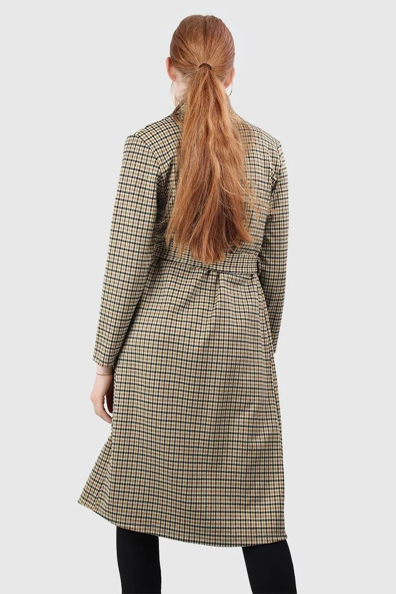 الكسندرجاردي Alexandergardı Belted Unlined Topcoat (B20-138006)