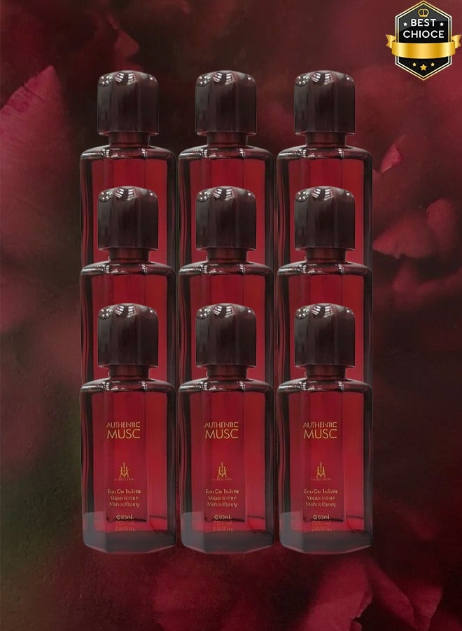 Collection 9 Pieces Authentic Musc Perfume 85ml EDT - Image 1