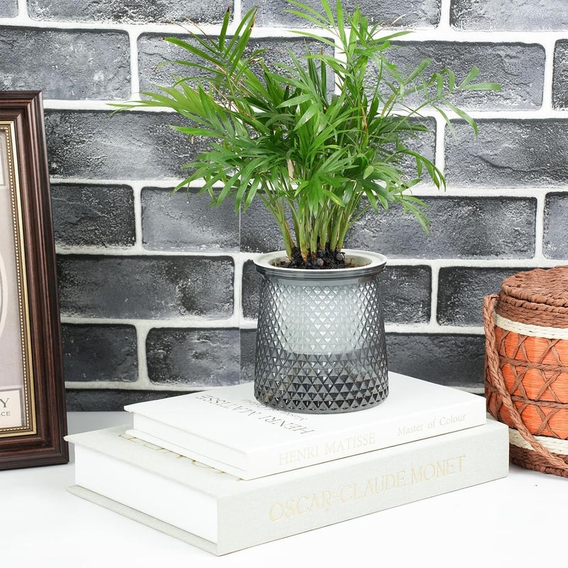 Decorative Books Set of 3, Beautiful Linen Boxes Decor Coffee Table Bookshelf or Mantle, Modern Hardcover Stacked Display Books, Storage Box,Photo Storage and as a Keepsake Box (Brown+Beige+White) - Image 5