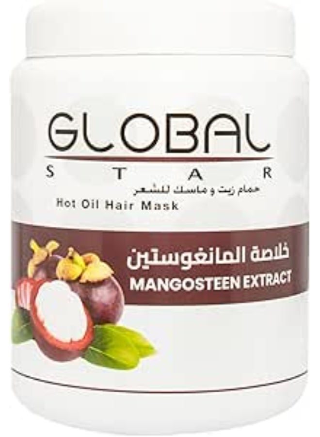 globalstar Mangosteen Hair Mask & Oil Bath 1 L - Image 1