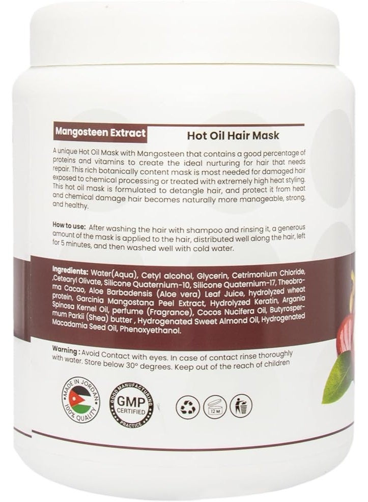 globalstar Mangosteen Hair Mask & Oil Bath 1 L - Image 2