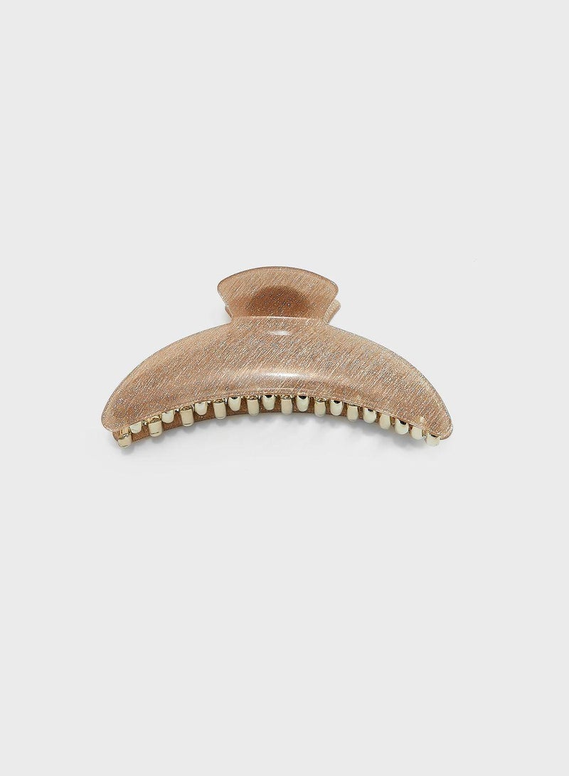 Claires Kids Glittered Clip - Image 1