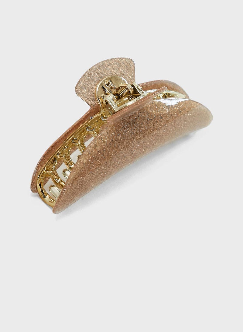 Claires Kids Glittered Clip - Image 2