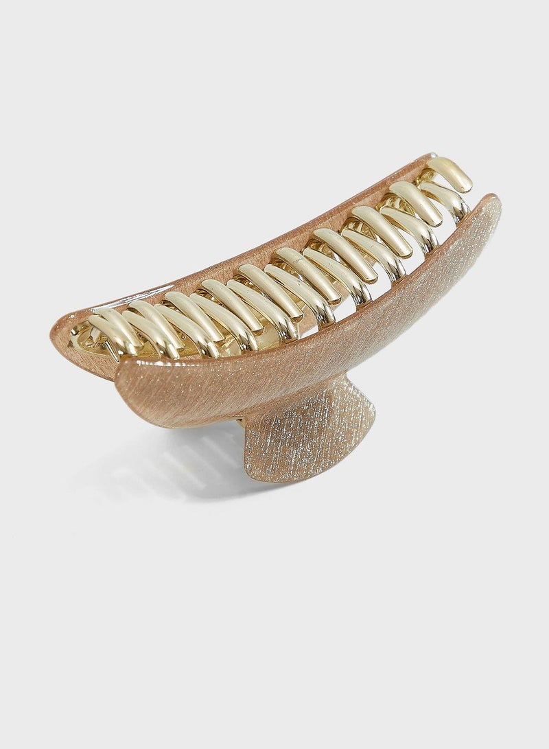 Claires Kids Glittered Clip - Image 3