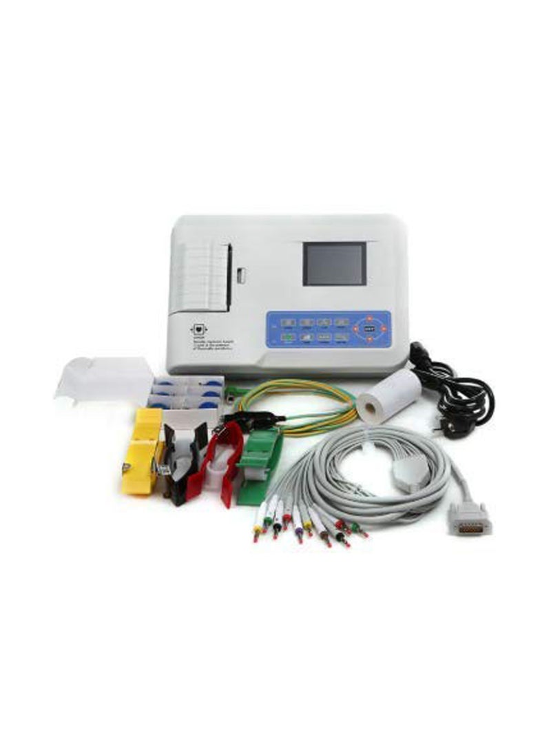 CONTEC - 3-Channel ECG Machine - Image 1