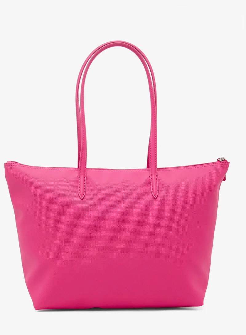 LACOSTE Logo Tote Bag
