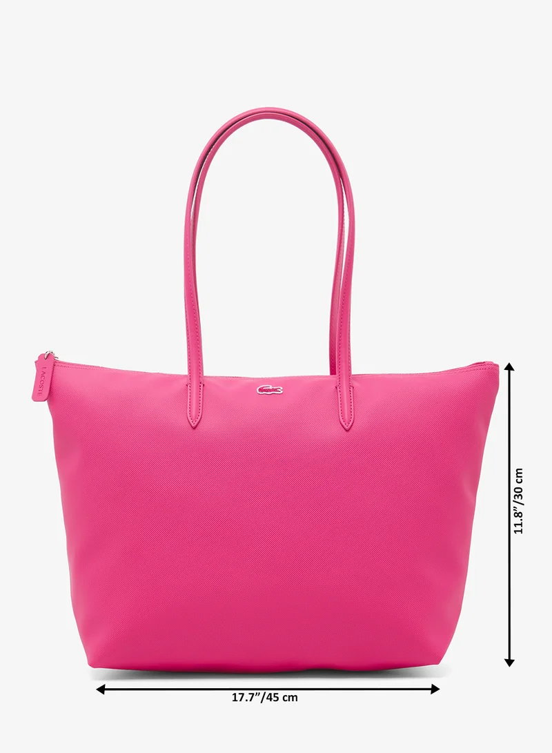 LACOSTE Logo Tote Bag