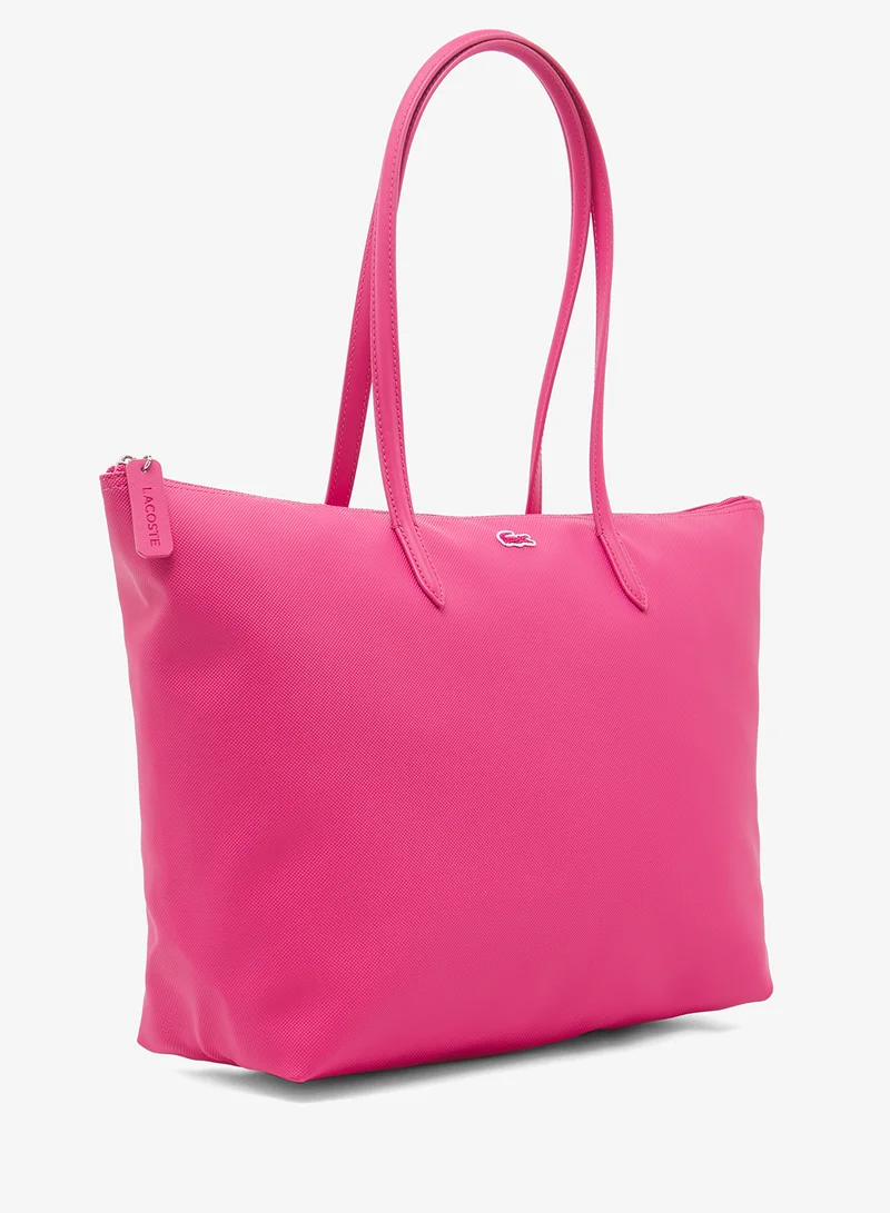 LACOSTE Logo Tote Bag