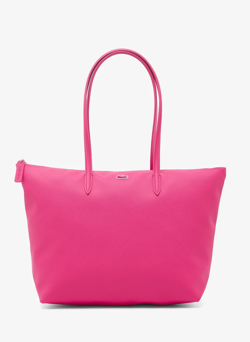 LACOSTE Logo Tote Bag
