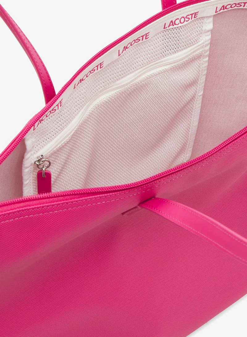 LACOSTE Logo Tote Bag
