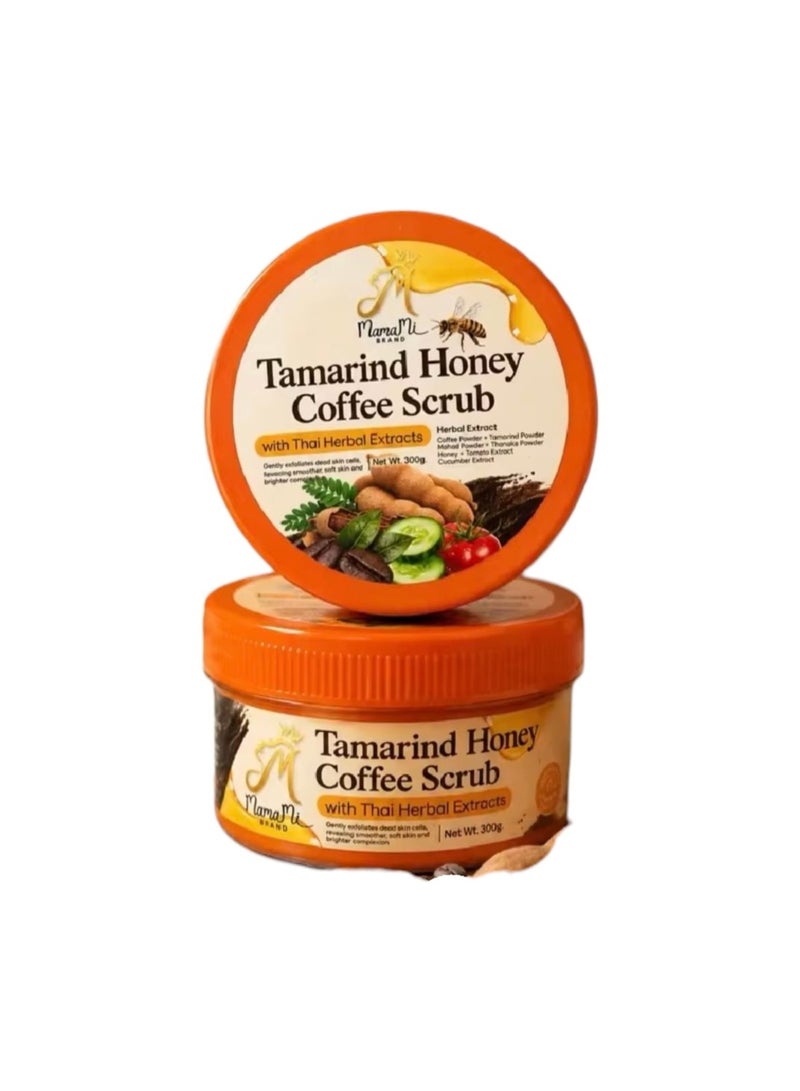 Mamami tamarind honey coffee scrub made thailand