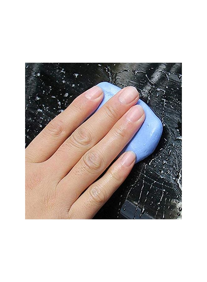 Beauenty طين تنظيف سحري لتنظيف السيارات، 5 قطع، لون أزرق - Image 4