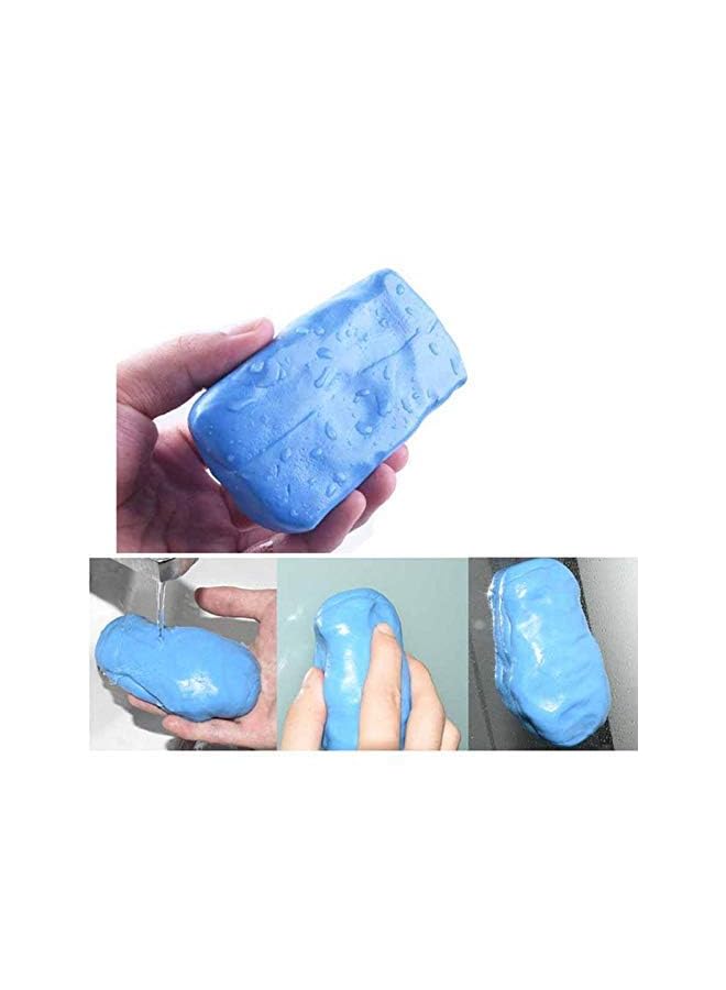 Beauenty طين تنظيف سحري لتنظيف السيارات، 5 قطع، لون أزرق - Image 3