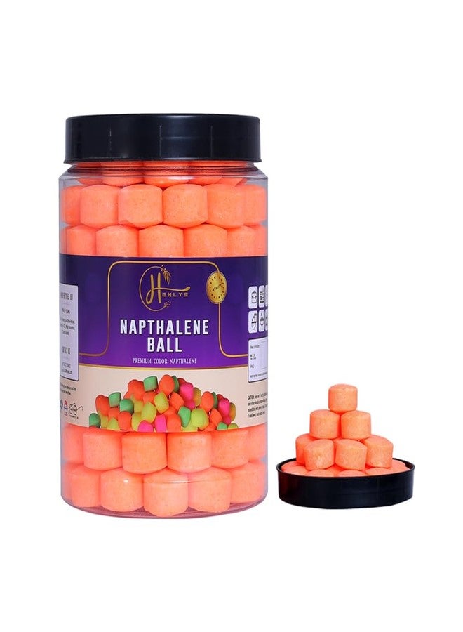 Henlys Colourful Naphthalene Balls for Clothes | Bathroom | Wardrobe | Pantry | Moth, Protect Clothes 100% Safe | Smell Free | Stain-Free/Germs Free (1) - Image 1
